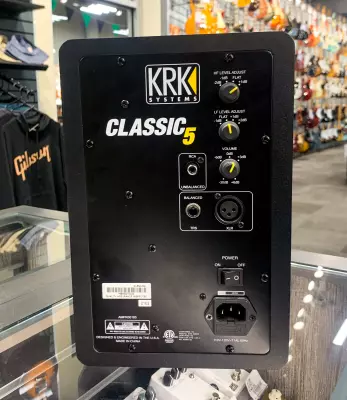 KRK - Classic 5 Powered Monitor 5'' (Single) 2
